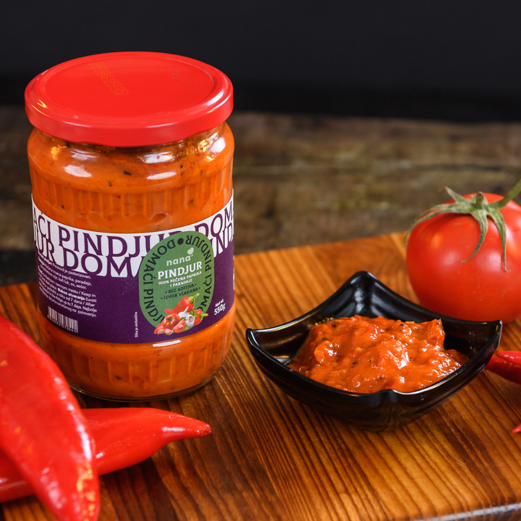 Pinđur bez aditiva - NANA 550g