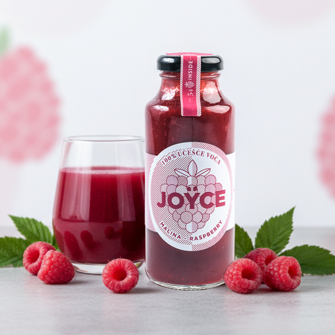 100% Sok od Maline – JOYCE