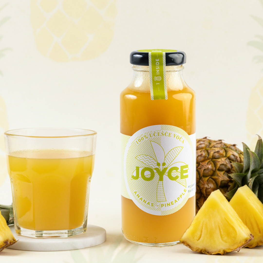 100% Sok od Ananasa – JOYCE
