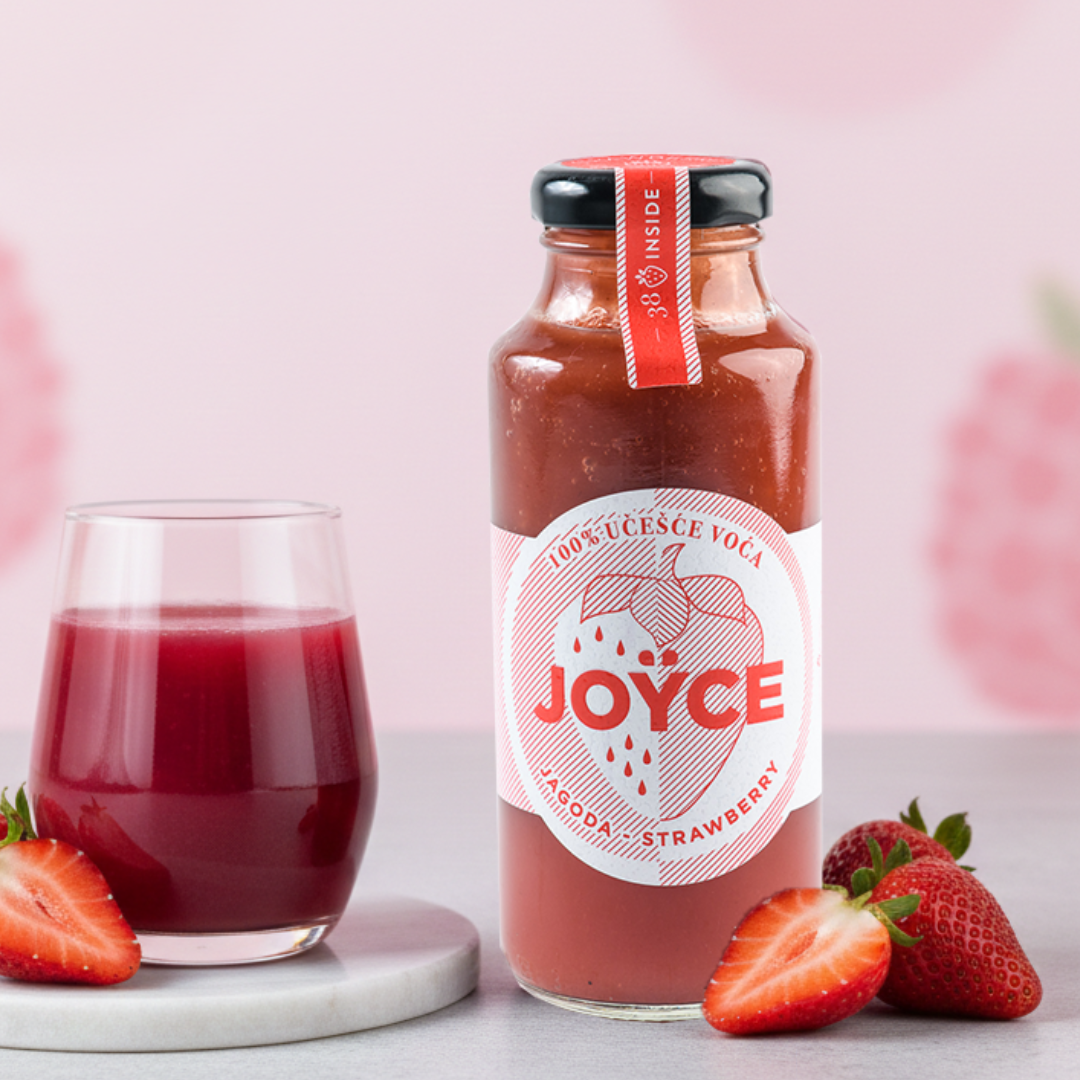 100% Sok od Jagode – JOYCE