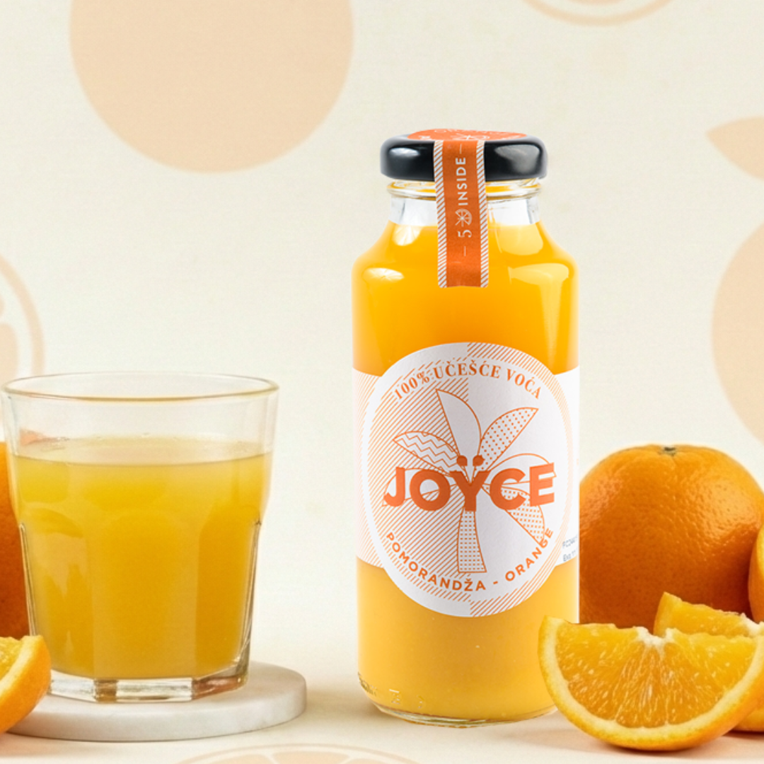 100% Sok od Pomorandže – JOYCE