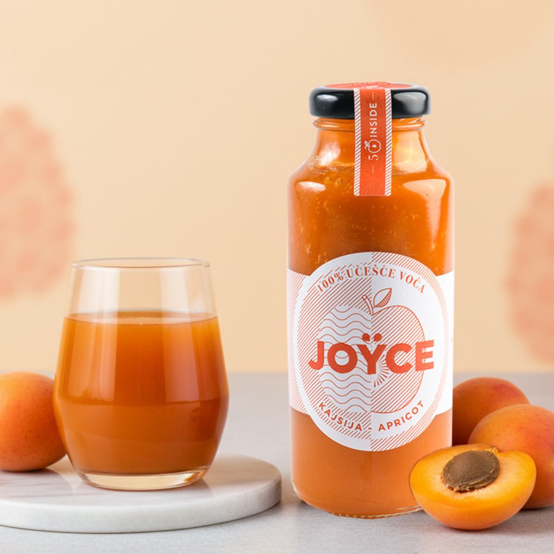 100% Sok od Kajsije – JOYCE