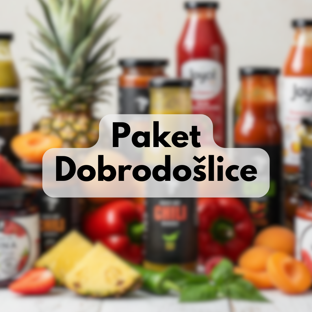 Paket Dobrodošlice